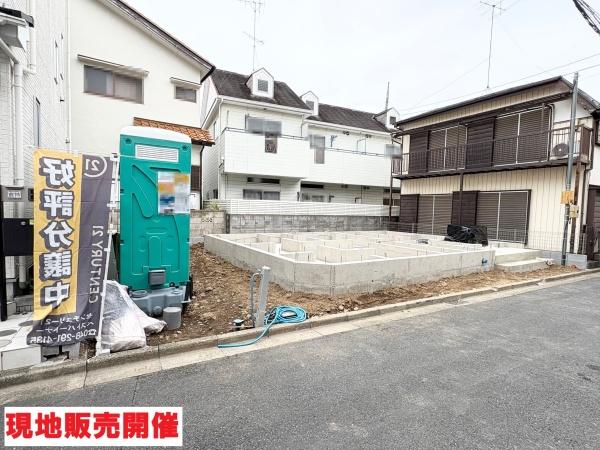 川口市上青木２丁目の新築一戸建