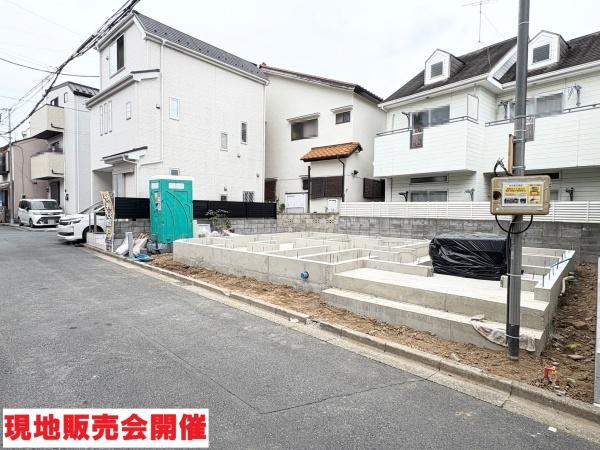 川口市上青木２丁目の新築一戸建