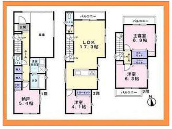 川口市前川２丁目の新築一戸建