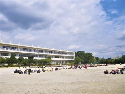 春日部市豊町1丁目の土地(春日部市立立野小学校)