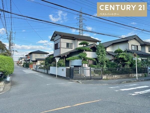 建築条件なし売地 春日部市豊町 全2区画