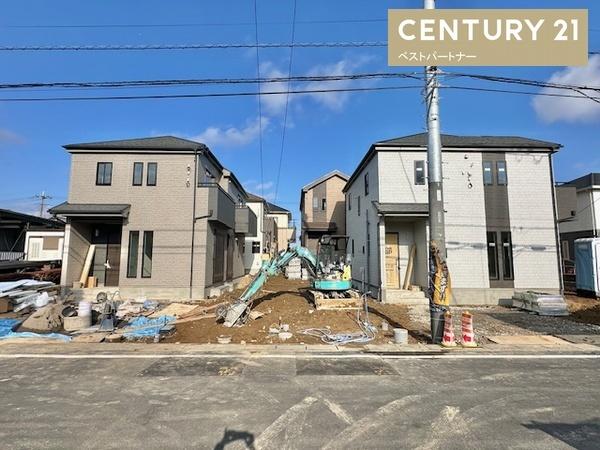越谷市花田４丁目の新築一戸建