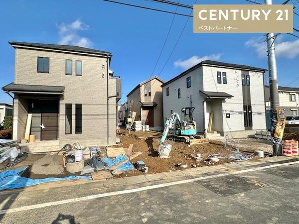 越谷市花田４丁目の新築一戸建