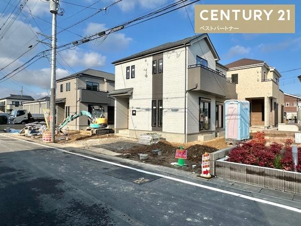 越谷市花田４丁目の新築一戸建