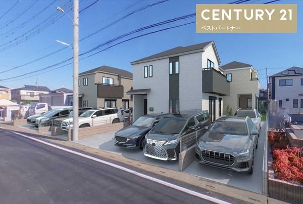 越谷市花田４丁目の新築一戸建