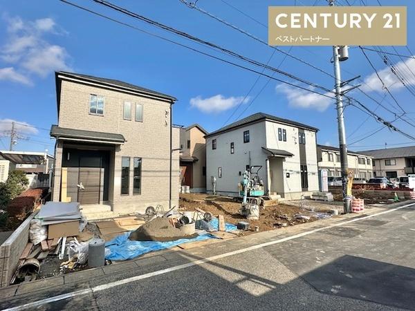越谷市花田４丁目の新築一戸建