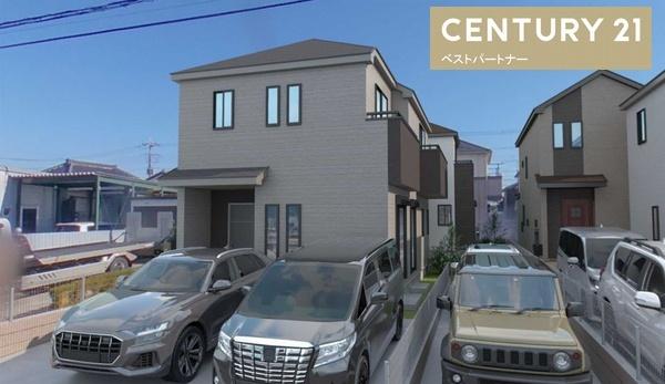越谷市花田４丁目の新築一戸建