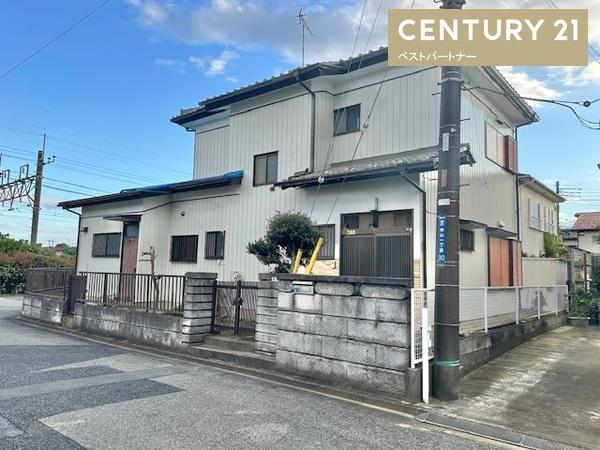 蓮田市椿山1丁目の土地(現地土地写真)