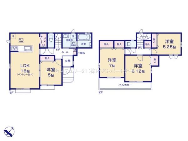 川口市柳崎２丁目の新築一戸建