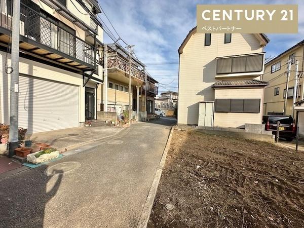 川口市大字赤井の土地