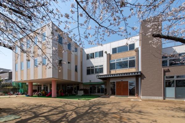 川口市大字赤井の土地(みのりこども園)