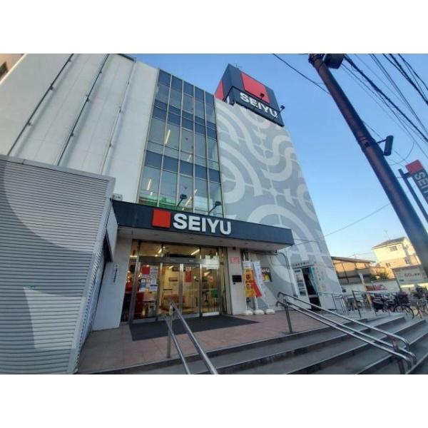 川口市大字赤井の土地(西友鳩ヶ谷店)