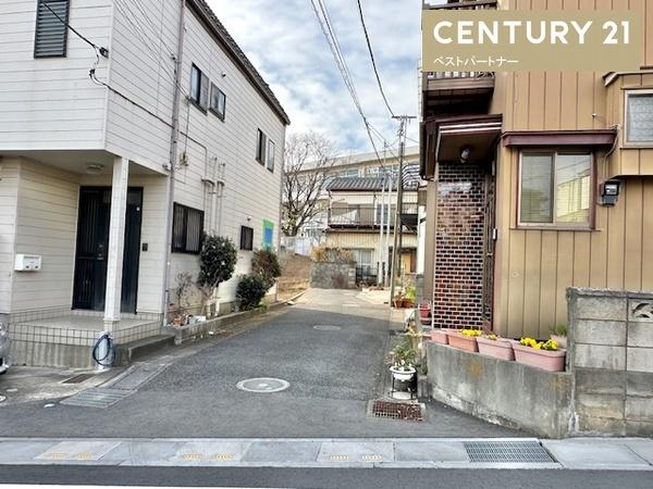 川口市大字赤井の土地
