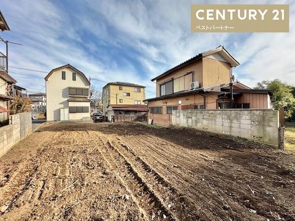 川口市大字赤井の売土地