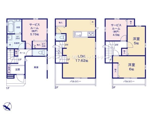 川口市戸塚東４丁目の新築一戸建