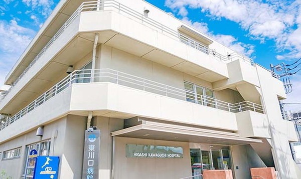 川口市戸塚東４丁目の新築一戸建(医療法人社団協友会東川口病院)