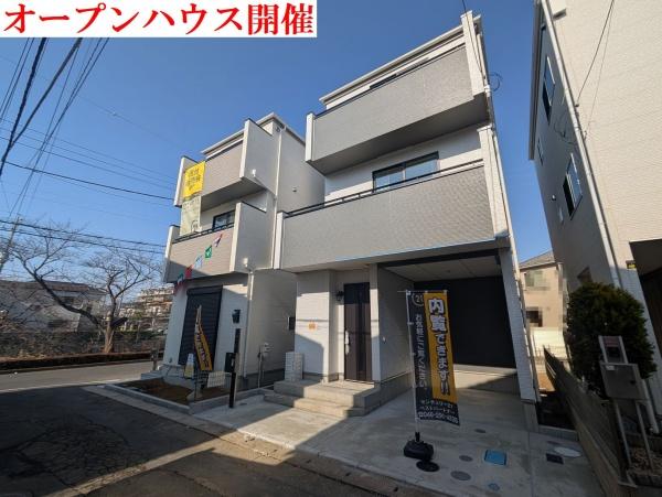 川口市戸塚東４丁目の新築一戸建