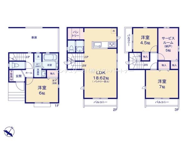 川口市戸塚東４丁目の新築一戸建