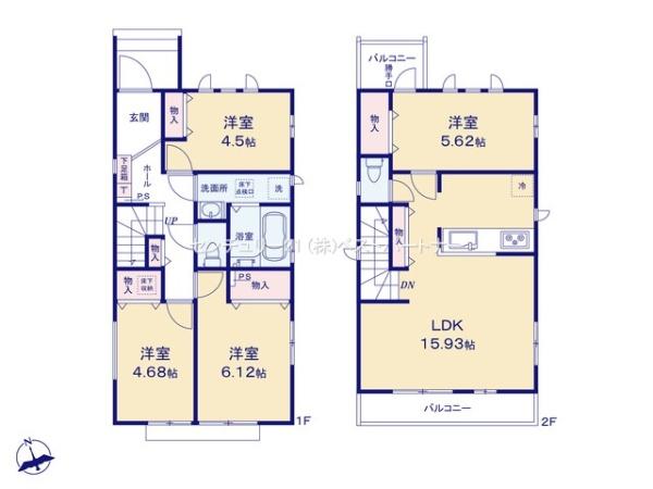 戸田市喜沢２丁目の新築一戸建