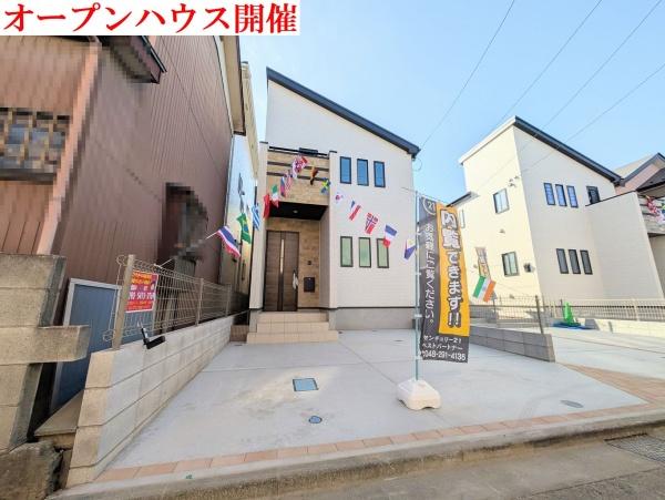 戸田市喜沢２丁目の新築一戸建