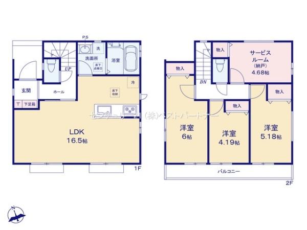 戸田市喜沢２丁目の新築一戸建