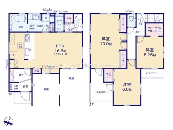 川口市大字石神の新築一戸建