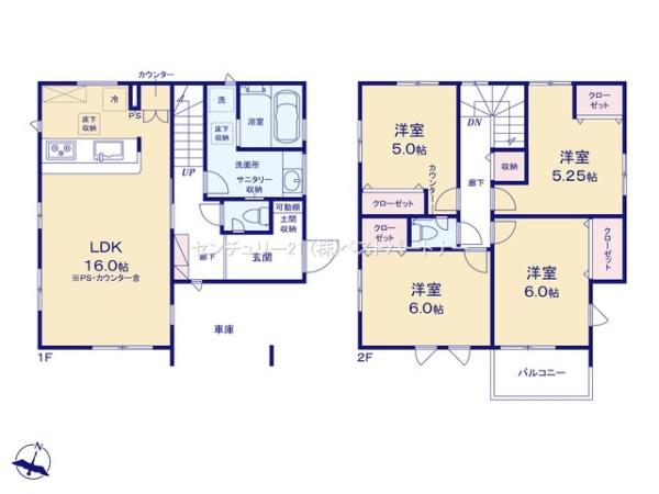 川口市大字石神の新築一戸建