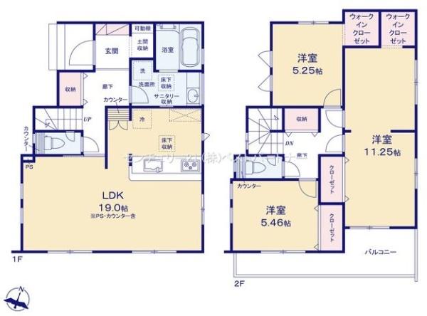 川口市大字石神の新築一戸建