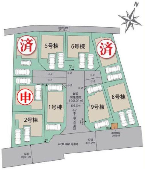 川口市大字石神の新築一戸建