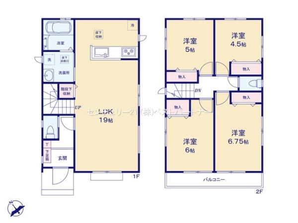川口市大字安行慈林の新築一戸建