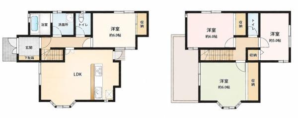 川口市大字木曽呂の中古一戸建