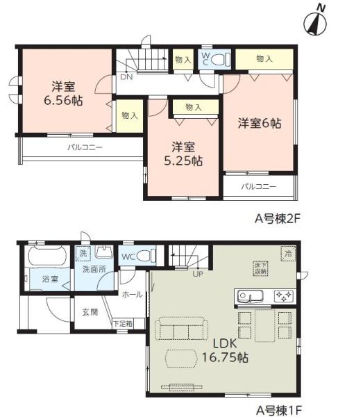 さいたま市南区松本１丁目の新築一戸建