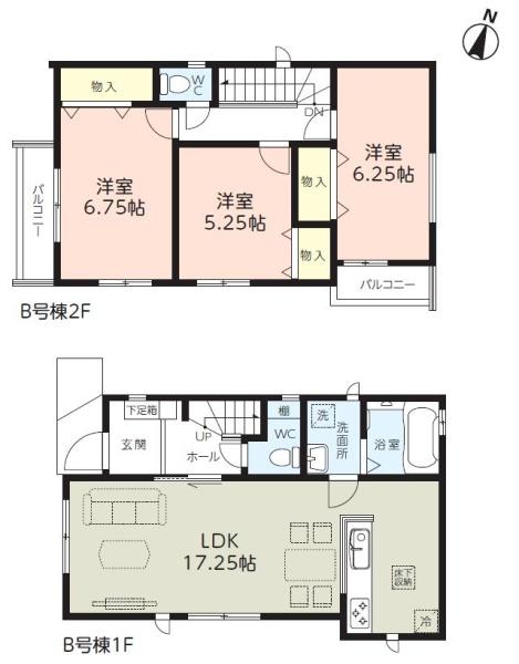 さいたま市南区松本１丁目の新築一戸建