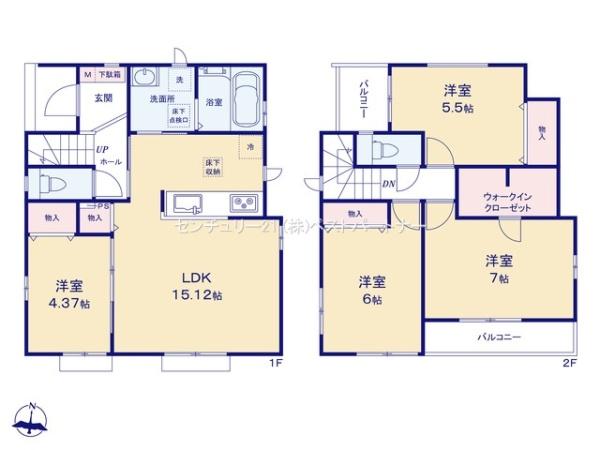 川口市芝中田２丁目の新築一戸建