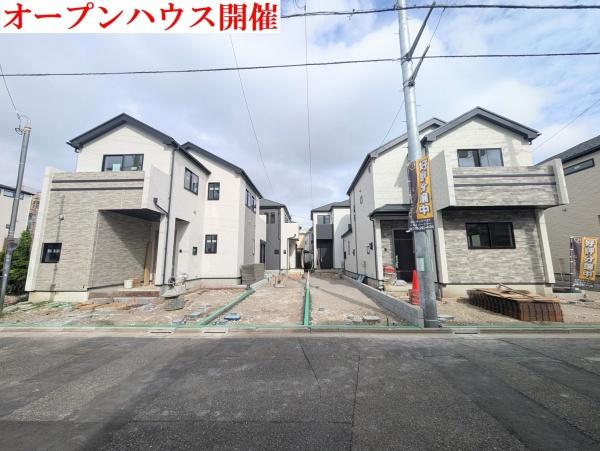 川口市芝中田2丁目の新築一戸建