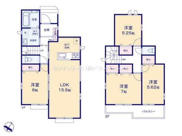 川口市大字安行原の新築一戸建