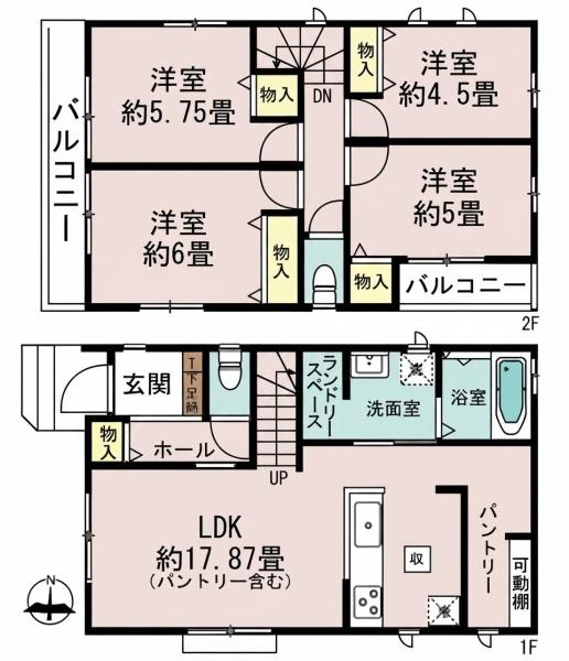 川口市前川１丁目の新築一戸建