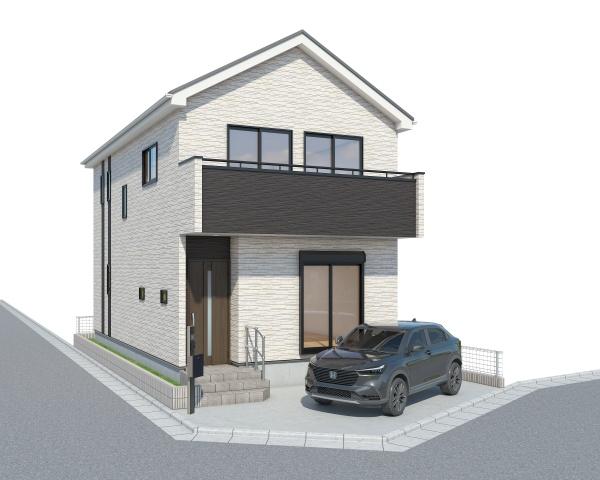 川口市前川１丁目の新築一戸建