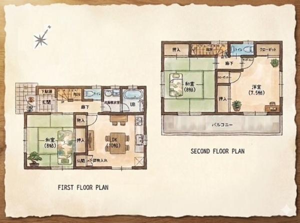 北本市東間３丁目の中古一戸建