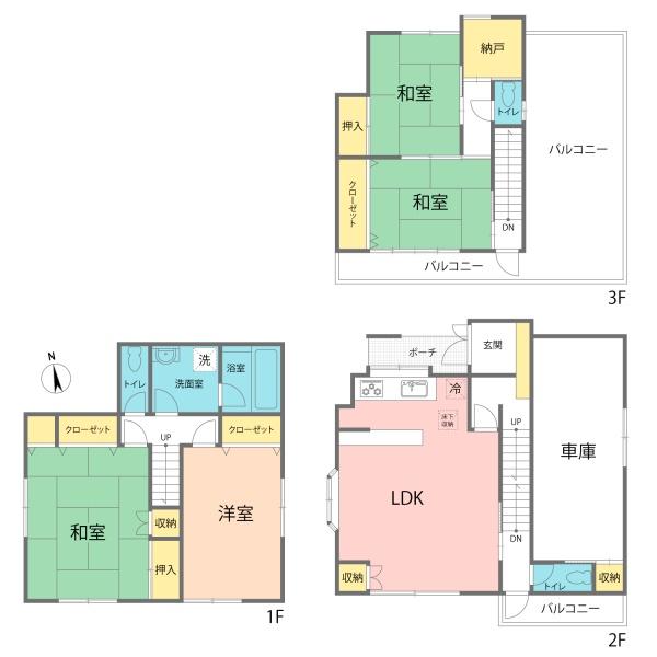 川口市桜町３丁目の中古一戸建