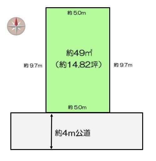 川口市大字里の売土地