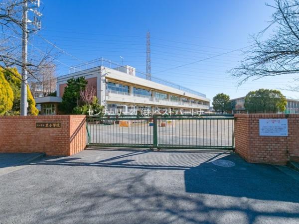 川口市大字里の土地(里小学校)