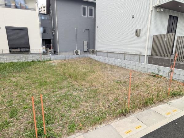 川口市大字里の売土地