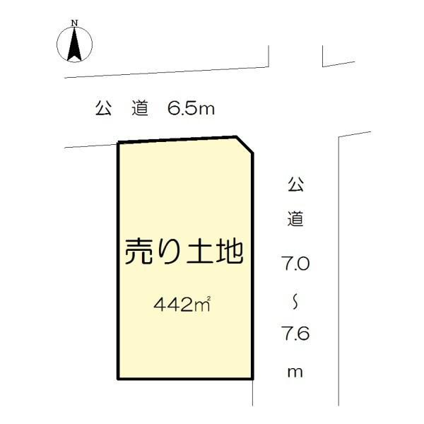 一宮市三条字江向　土地