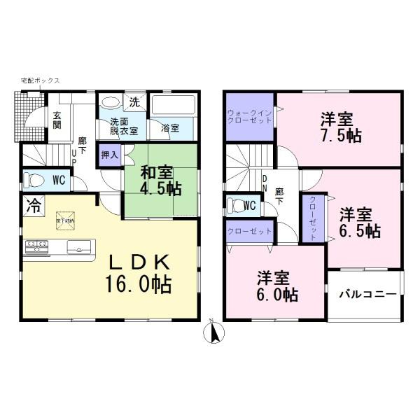 北名古屋市鍜治ケ一色第6　2号棟　全3棟