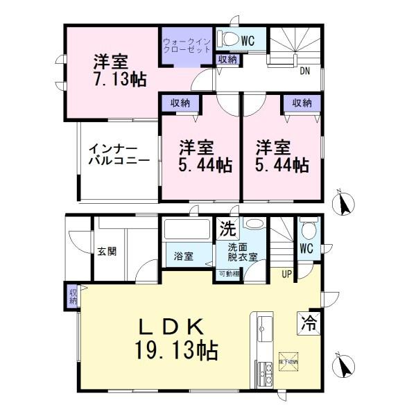 扶桑町高雄南屋敷　全1棟