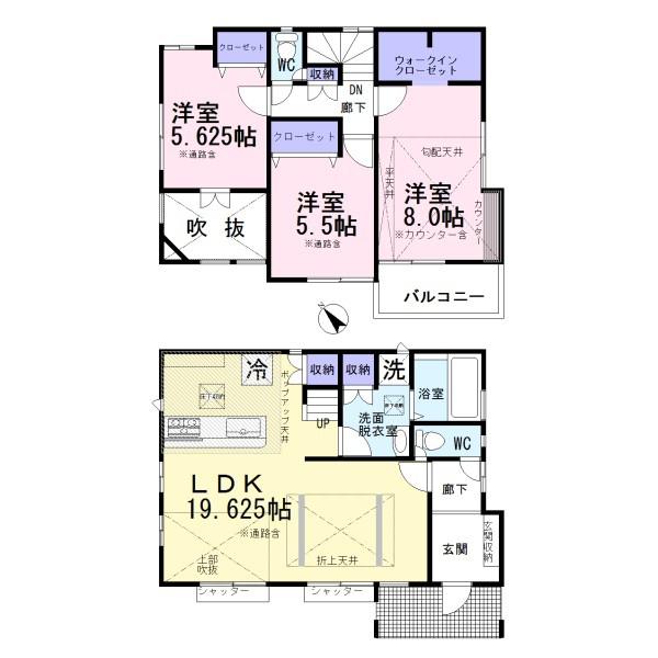 丹羽郡扶桑町柏森平塚　2号棟　全2棟