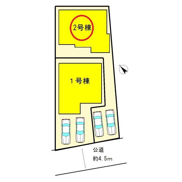 丹羽郡扶桑町柏森平塚　2号棟　全2棟