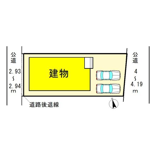 扶桑町高雄覚王寺前　全1棟