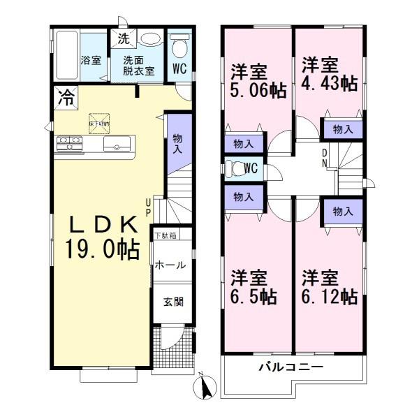 ハートフルタウン清須市鍋片3期　2号棟　全2棟